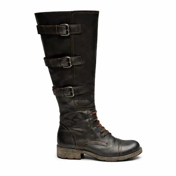 Browns Leather Boots – Size 41 – Never worn - Picture 2 of 6